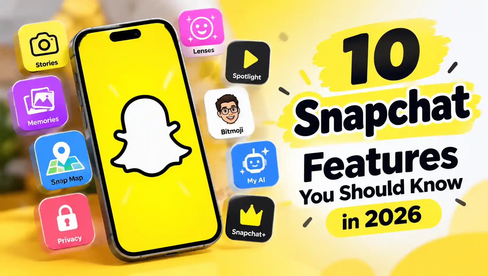 Read more about the article 10 Snapchat Features You Should Know in 2026