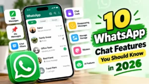 Read more about the article 10 WhatsApp Chat Features You Should Know in 2026