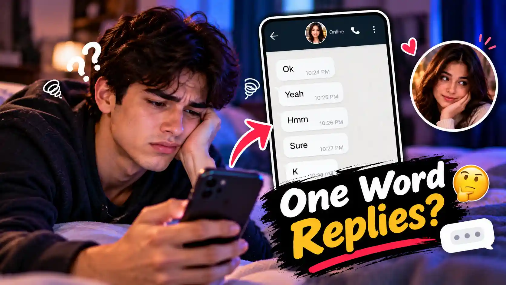 Read more about the article What to Do When Someone Replies With One-Word Messages