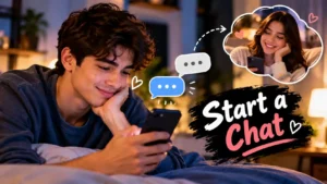 Read more about the article How to Start a Chat With Someone You Like