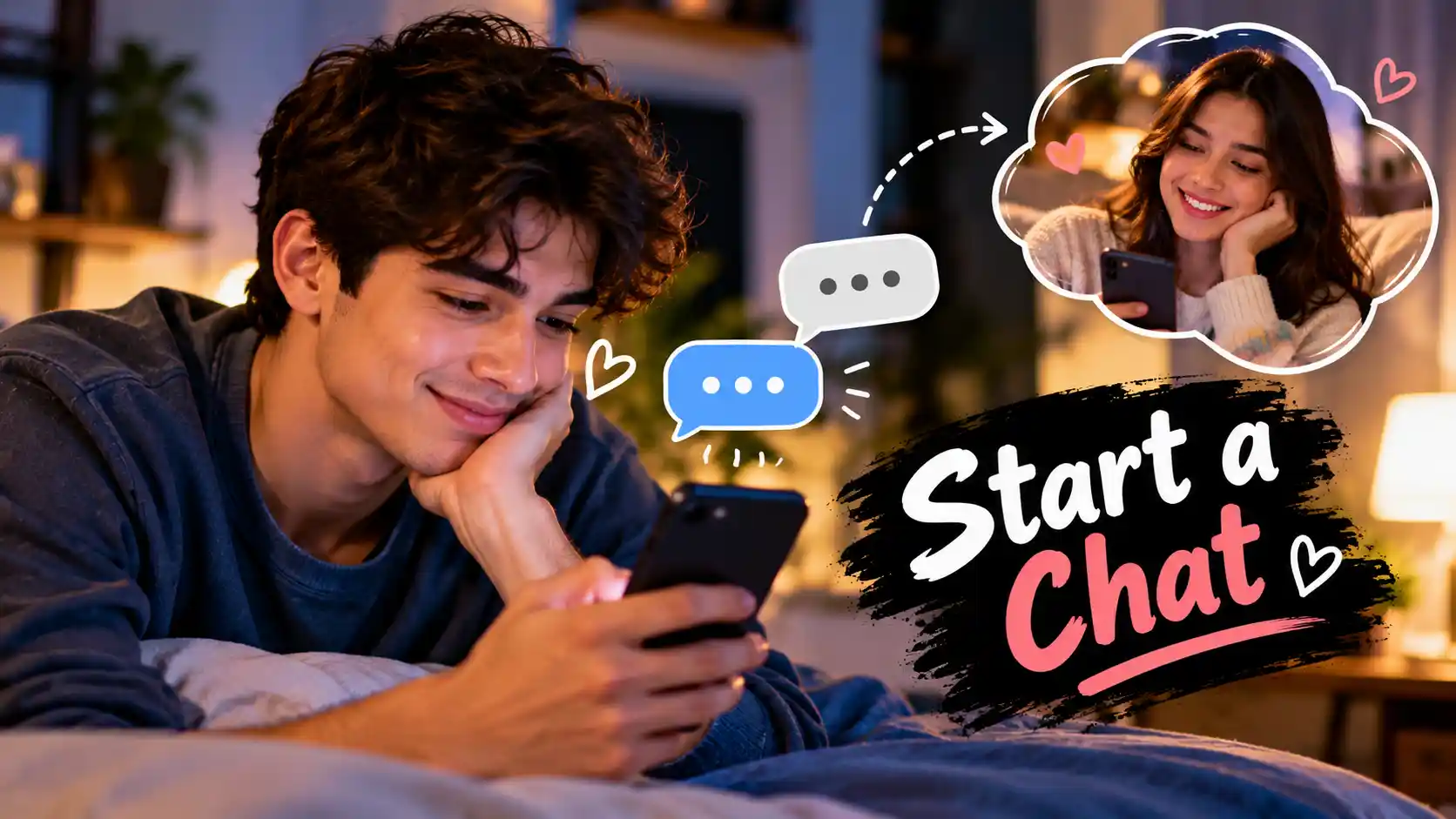Read more about the article How to Start a Chat With Someone You Like