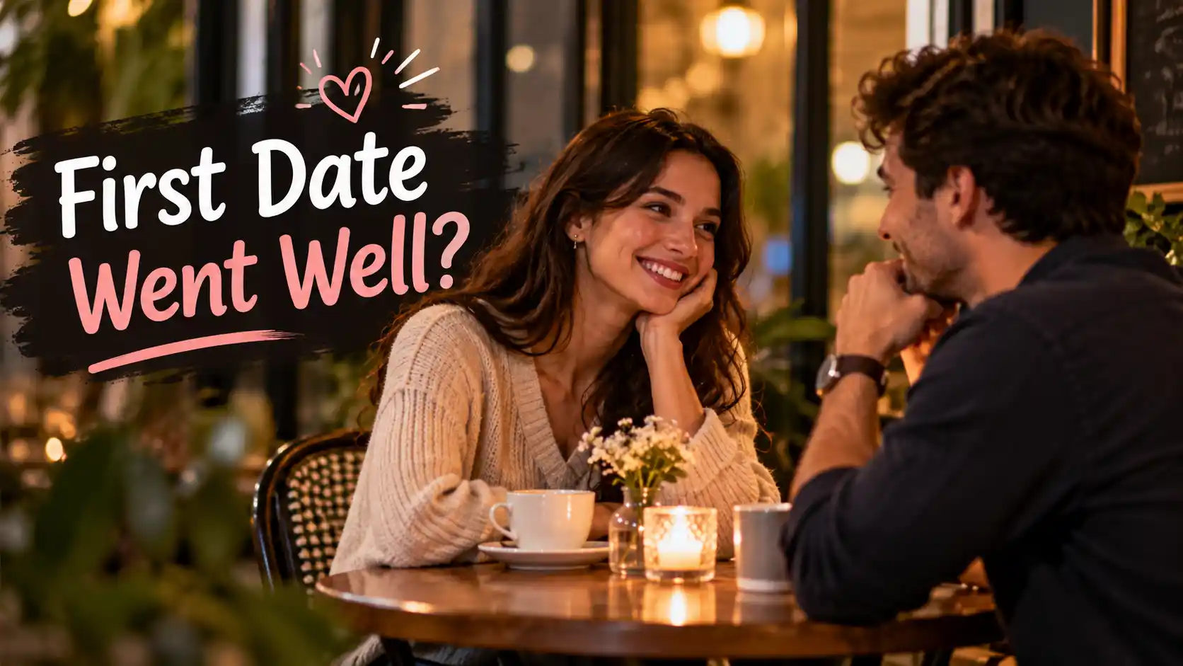 Read more about the article How to Tell If a First Date Went Well: 10 Signs to Notice