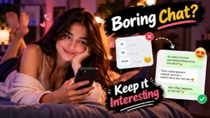 Read more about the article How to Keep a Dating Conversation From Getting Boring