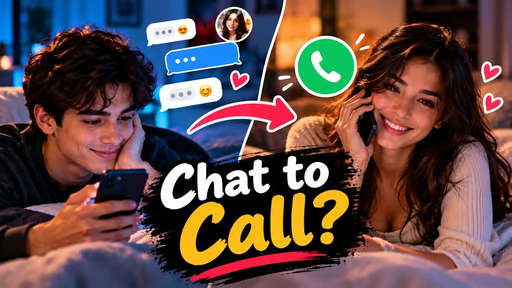 Read more about the article When to Move From Chatting to a Phone Call