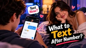 Read more about the article What to Text After Getting Someone’s Number