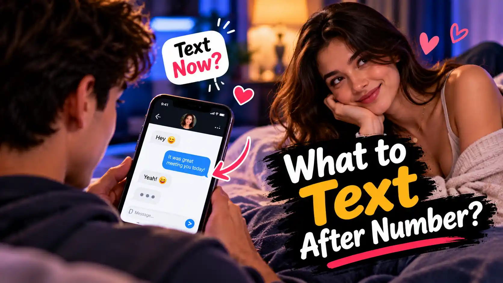 Read more about the article What to Text After Getting Someone’s Number